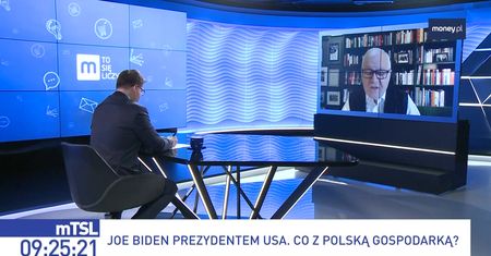 Biden zapomina o Rosji? Bielecki: sprawa Nawalnego będzie papierkiem lakmusowym