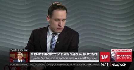 Sprawa Polaka w Anglii. Prof. Maksymowicz wyjaśnia różnicę w podejściu do pacjenta