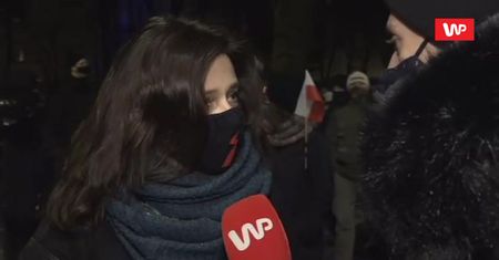 Renata Dancewicz na proteście pod TK: "Stała się rzecz haniebna"