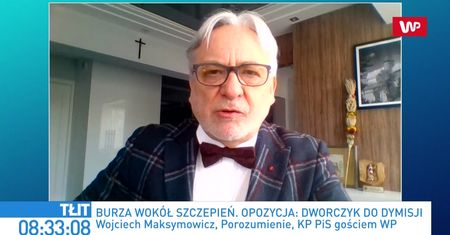 Tłit -  prof. Wojciech Maksymowicz