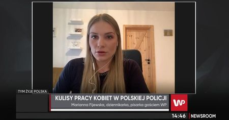 Marianna Fijewska opowiada o dzielnej dzielnicowej. "Była w szóstym miesiącu ciąży"