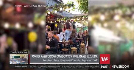 "Zielone przepustki" w Izraelu. Dzięki nim mieszkańcy wracają do normalności