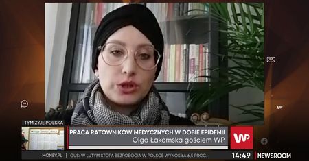 Ratowniczka medyczna o pracy w pandemii. "Mam wrażenie, że nie byliśmy przygotowani"