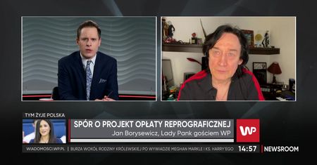 Jan Borysewicz o Strajku Kobiet: "Jak będzie trzeba, to też stanę do walki"