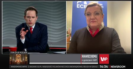 Kempa tłumaczy się ze słów o proszeniu mężczyzny o zgodę