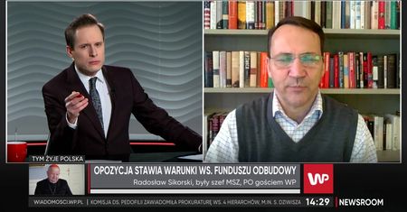 Krajowy Plan Odbudowy. Sikorski: to nie są pieniądze na drogi i mosty
