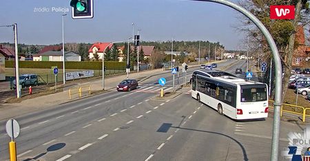 Eskorta na porodówkę. Niecodzienna sytuacja w Toruniu