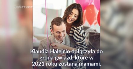 Halejcio zostanie mamą. Kim jest ojciec dziecka?