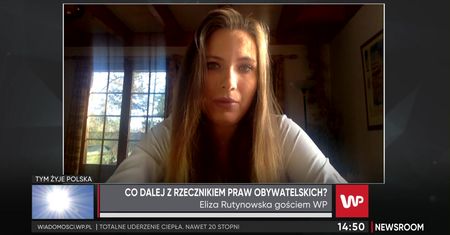 Co z Rzecznikiem Praw Obywatelskich? Prawniczka Eliza Rutynowska zabrała głos