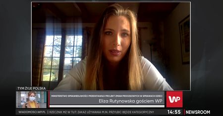 Eliza Rutynowska komentuje nowy projekt resortu Zbigniewa Ziobry. Dzieci mają mieć lepsze warunki podczas przesłuchań