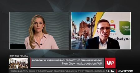 Powrót obostrzeń na Warmii i Mazurach. Hotele zostaną zamknięte?