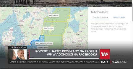 Urlop nad Bałtykiem. Turyści mogą sprawdzić prognozę falowania