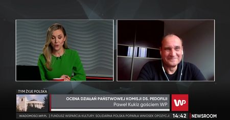 Paweł Kukiz o komisji do spraw pedofilii. "Proszę mi pokazać osiągnięcia"
