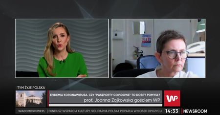 Paszporty szczepionkowe. "Myślę, że jest to dobry krok"