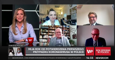 Debata WP: Rok epidemii w Polsce