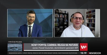 Ojciec Paweł Gużyński o religii w szkole. Ma swoje zdanie