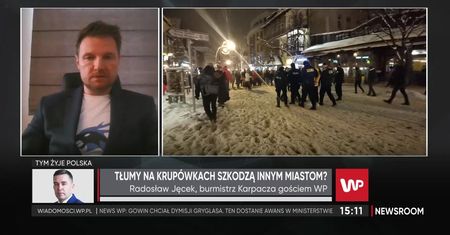 Tłumy turystów w górach. Burmistrz Karpacza: "Dostaniemy rykoszetem"