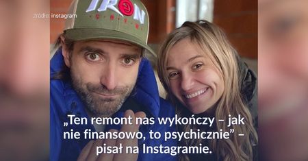 Gwiazdy remontują swoje domy. Kosztuje je to dużo wysiłku