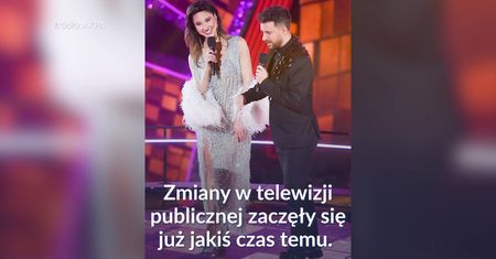 Młoda gwardia w TVP zastępuje dotychczasowe gwiazdy