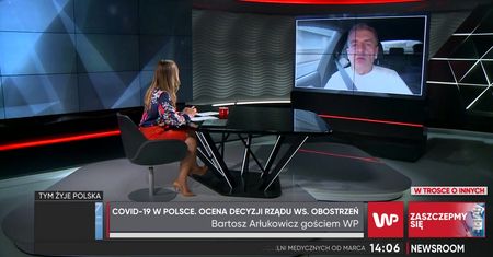 B. Arłukowicz o uczelniach medycznych: "Medycyny nie można nauczyć się przez komputer"