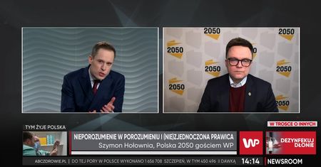 Szymon Hołownia: abp Jędraszewski nie wziął się z kosmosu