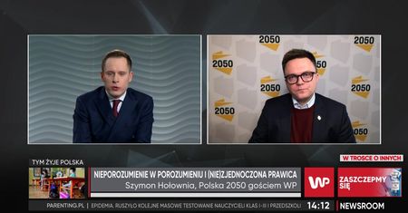 Szymon Hołownia o Jarosławie Gowinie. "Jarosław Kaczyński się zemści"