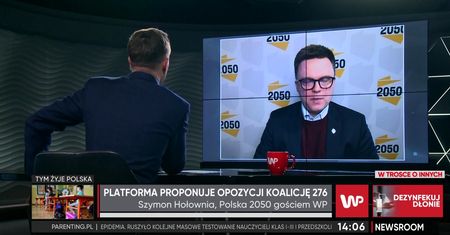 Szymon Hołownia zapytany o PO. Zaczął mówić o Claudii Schiffer