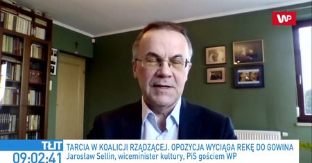 Jarosław Sellin: liderem Porozumienia jest dla mnie Jarosław Gowin