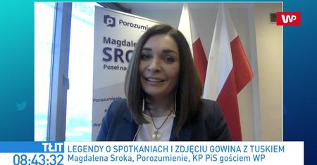 Donald Tusk szantażuje Jarosława Gowina? Magdalena Sroka i Kamil Bortniczuk komentują