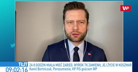 Kamil Bortniczuk nie zmienił zdania. Tak odpowiedział kobiecie po aborcji
