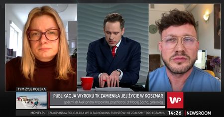 Pacjentka dowiedziała się, że dziecko ma wadę. "Poziom bólu jest trudny do opisania"