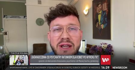Zaświadczenie od psychiatry ratunkiem dla kobiet po wyroku TK? "Nie wszyscy mamy w sobie gotowość do heroizmu"