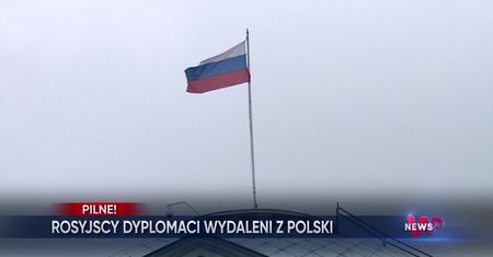 Polska wydala dyplomatów Rosji. Na odpowiedź nie trzeba było długo czekać