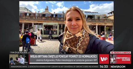 Wielka Brytania opanowała epidemię koronawirusa. Polka ma apel do rodaków