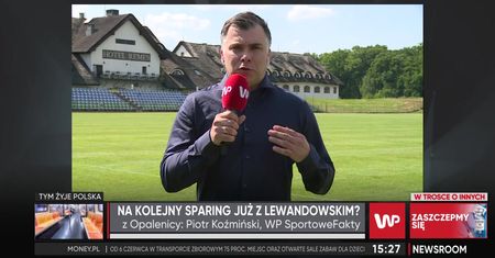 Czy Robert Lewandowski zagra z Islandią? "Ile minut dostanie, tyle będziemy drżeli o jego zdrowie"