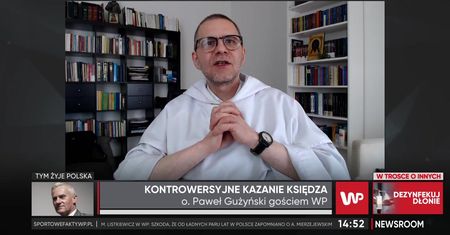Ksiądz mówił podczas komunii o klapsach. Dr Piotrowska i o. Gużyński komentują
