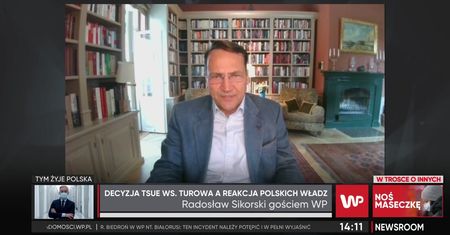 Kopalnia Turów. Radosław Sikorski: Mleko się rozlało