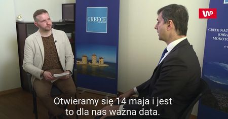 Grecja jest gotowa na otwarcie sezonu. Minister turystyki: "Czekamy na Polaków"