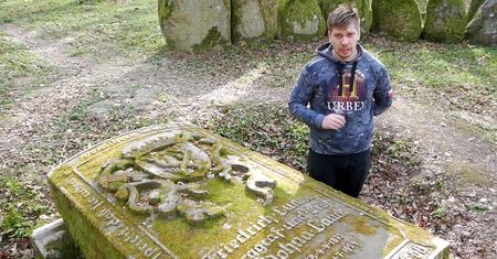 Mazurskie Stonehenge, czyli cmentarz Dohnów w gminie Morąg