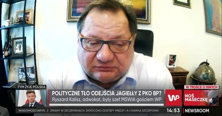 Zbigniew Jagiełło odszedł z PKO BP. "Cenię go, choć stał się trochę PiS-owski"
