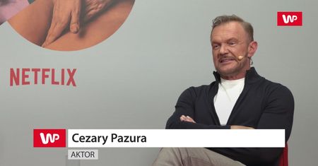Cezary Pazura był zakompleksionym nastolatkiem. Gdyby nie to, nie zostałby aktorem