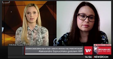 Szczepienie kobiet w ciąży. Lekarka wyjaśnia, dlaczego warto się zdecydować