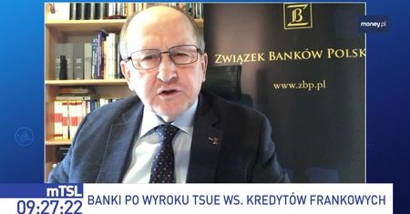 Frankowicze pewni wygranych w sądach. Prezes ZBP zwraca uwagę na niuans w wyroku TSUE