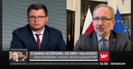 Trzecia dawka szczepionki przeciwko COVID-19. Minister zdrowia jednoznacznie