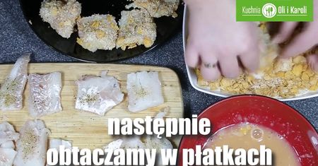 Pyszny sposób na rybkę. Nuggetsy z dorsza z sosem słodko-kwaśnym