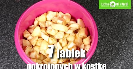 Prosty przepis na ciasto z jabłkami. Tak pyszne, że zniknie do końca