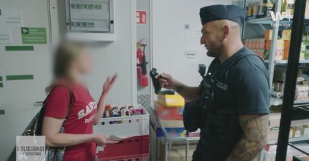 "Bronię się kodeksem sprawiedliwości". Ta interwencja rozbroiła funkcjonariuszy