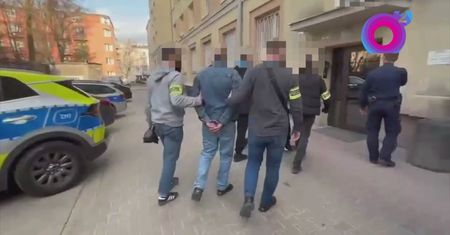 Złapali ich na gorącym uczynku. Nie wiedzieli, że czeka na nich policja