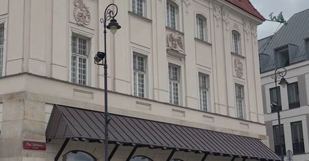 Ukryte miejsce w Warszawie. Nie wszyscy o nim wiedzą