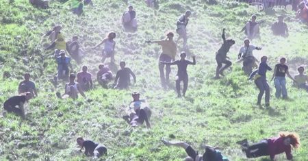 Najdziwniejsze zawody na świecie. "Kompletny chaos"